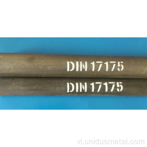 DIN17175 Ống thép chịu nhiệt liền mạch